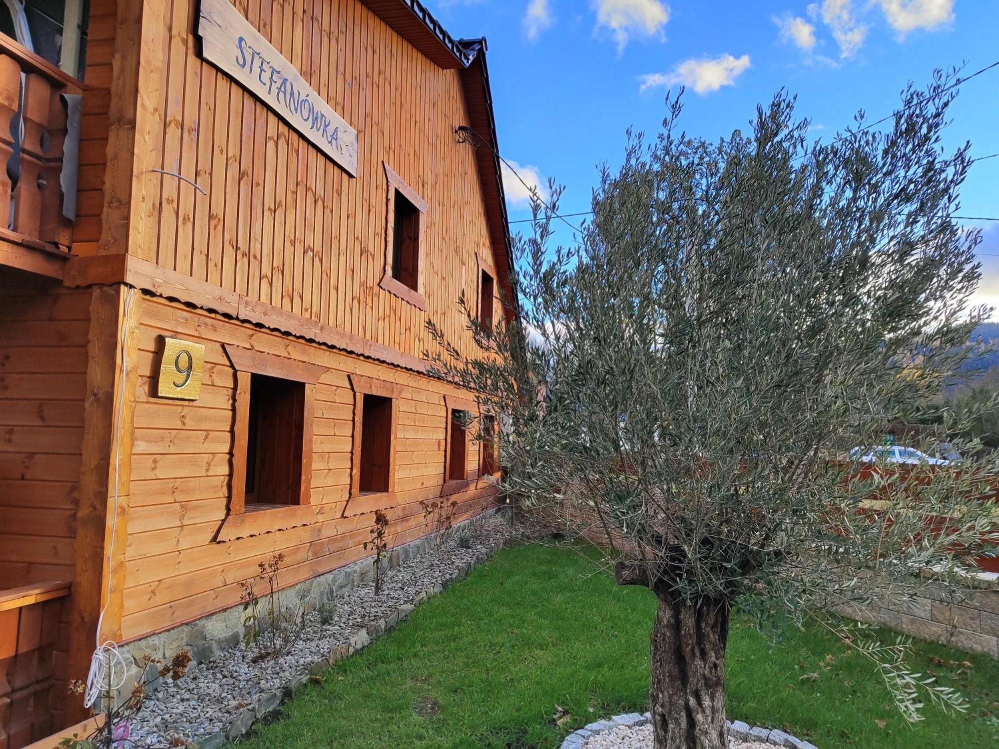 Apartamento Stefanowka Sosnówka Exterior foto