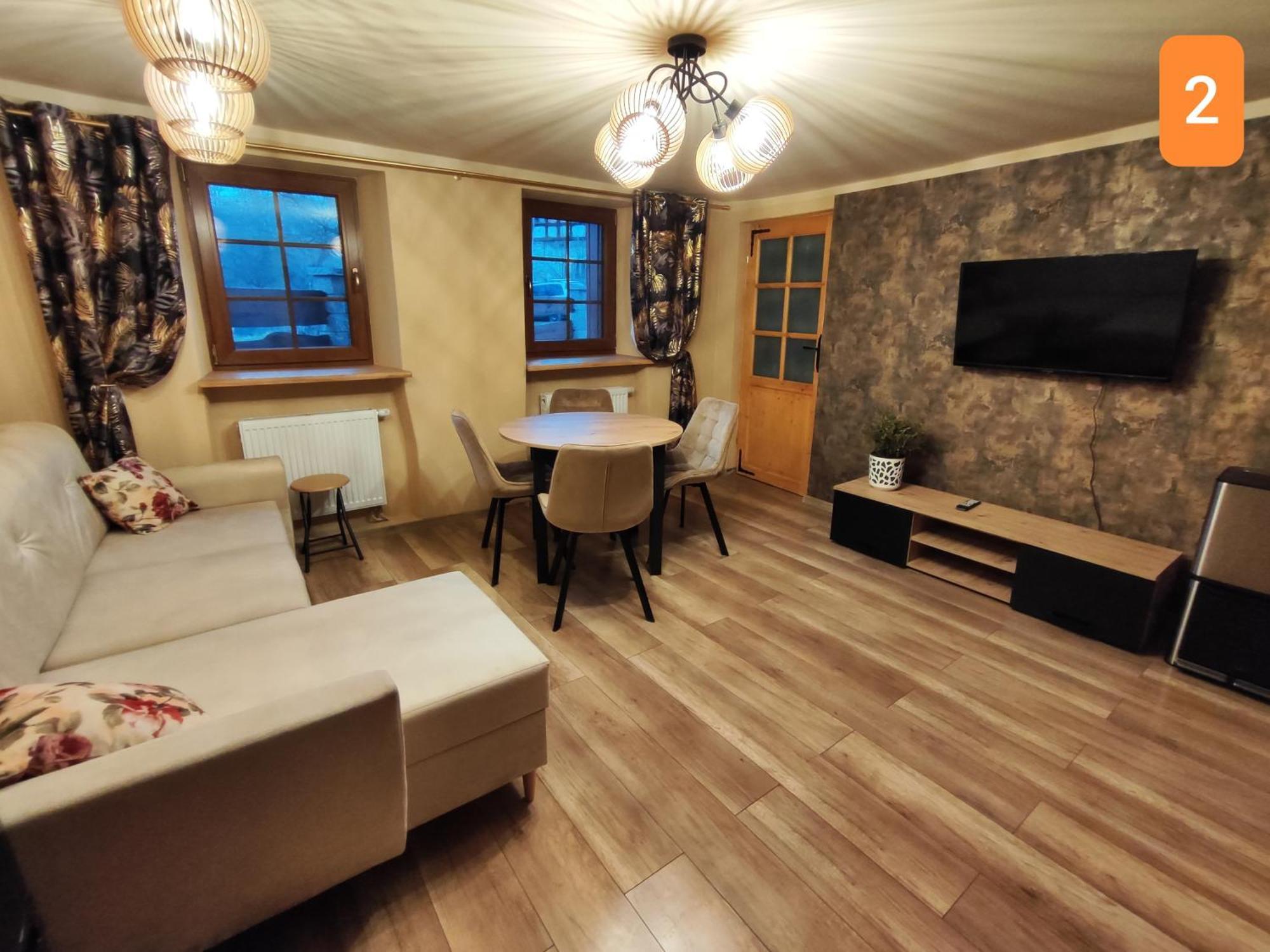Apartamento Stefanowka Sosnówka Exterior foto