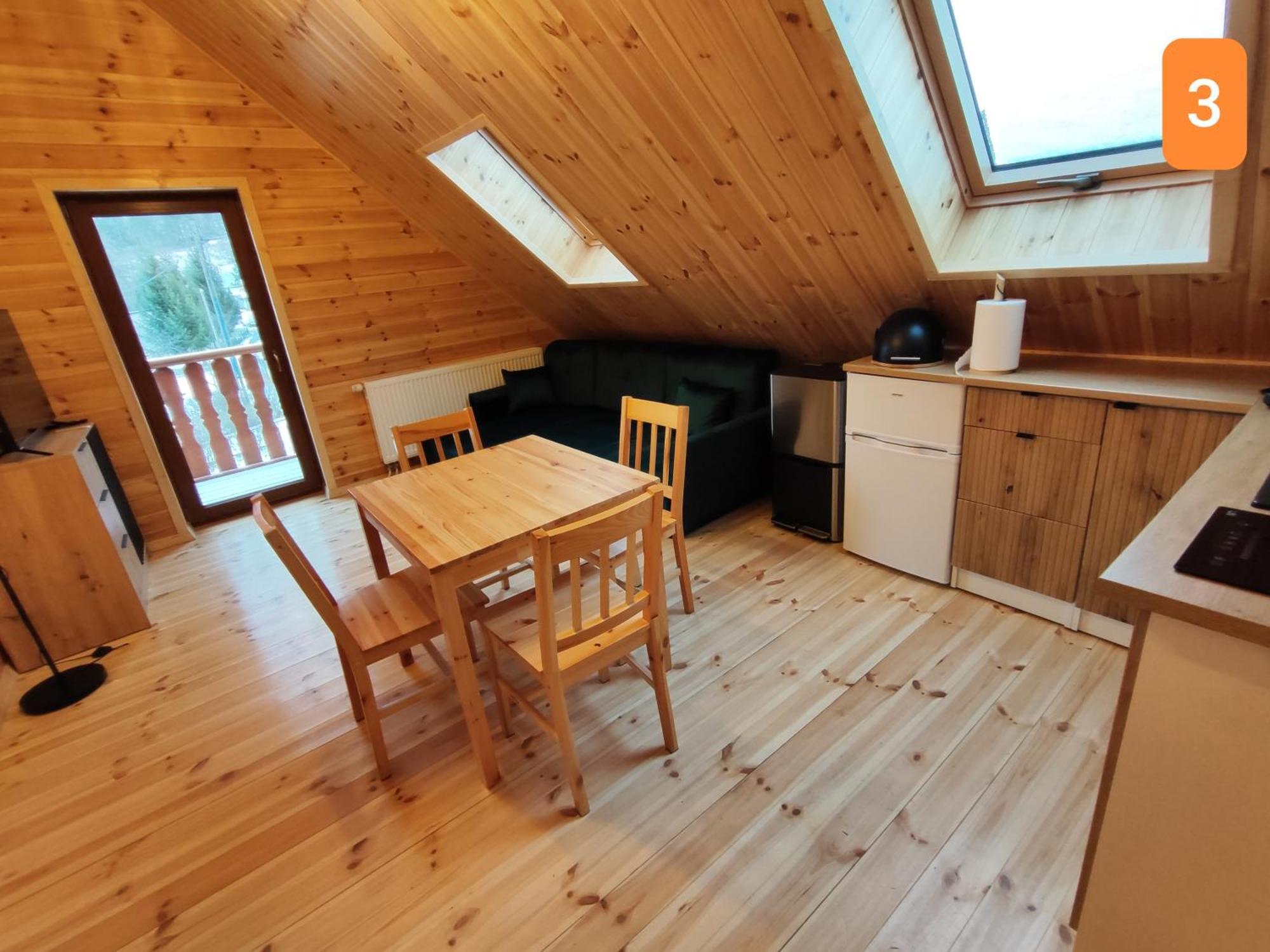 Apartamento Stefanowka Sosnówka Exterior foto