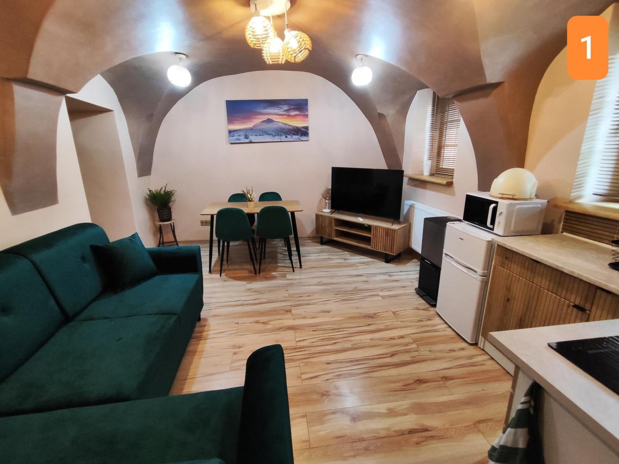 Apartamento Stefanowka Sosnówka Exterior foto