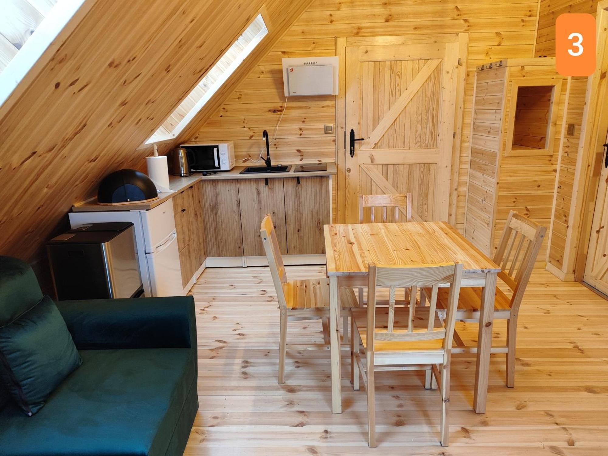 Apartamento Stefanowka Sosnówka Exterior foto