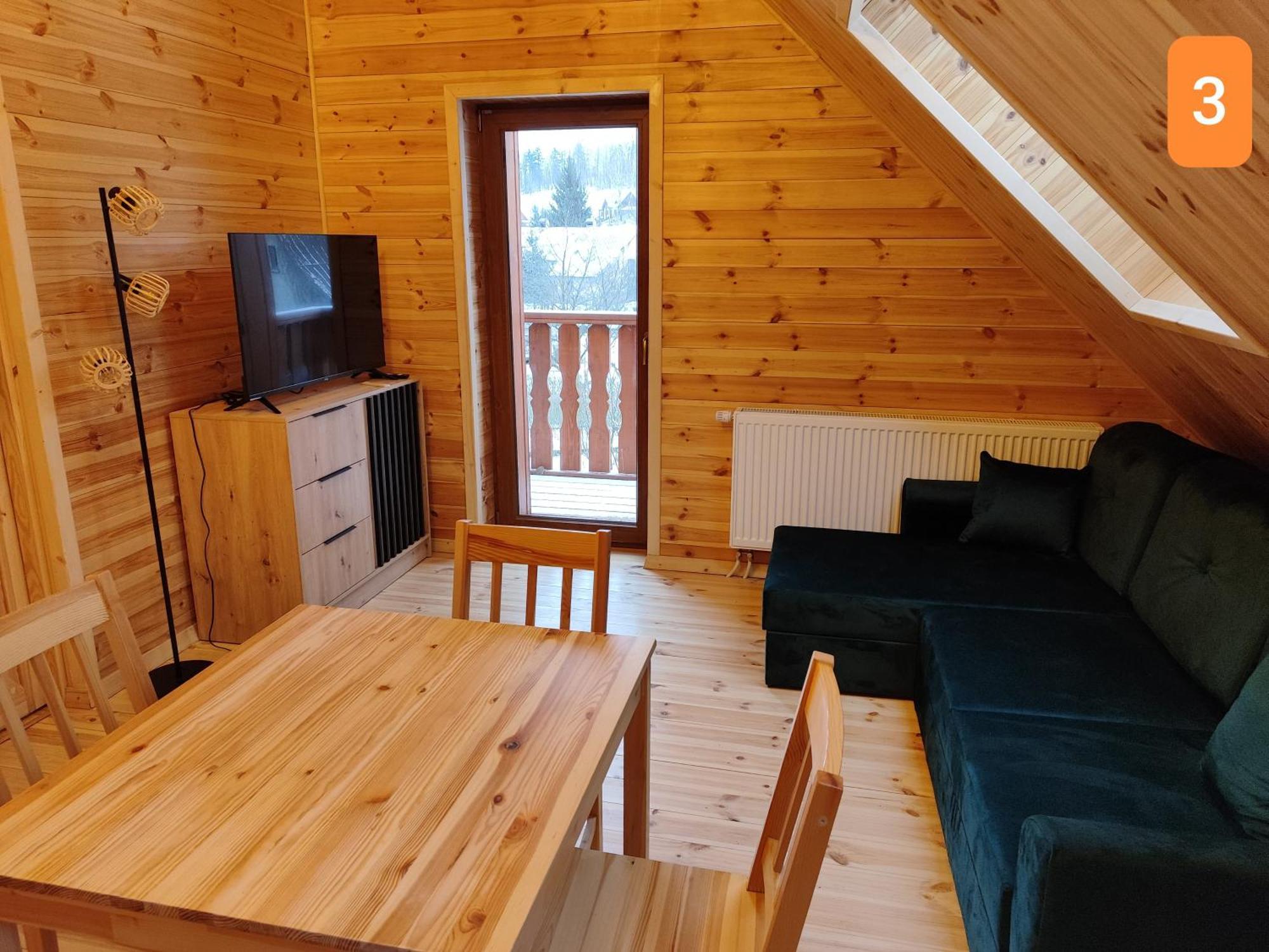 Apartamento Stefanowka Sosnówka Exterior foto