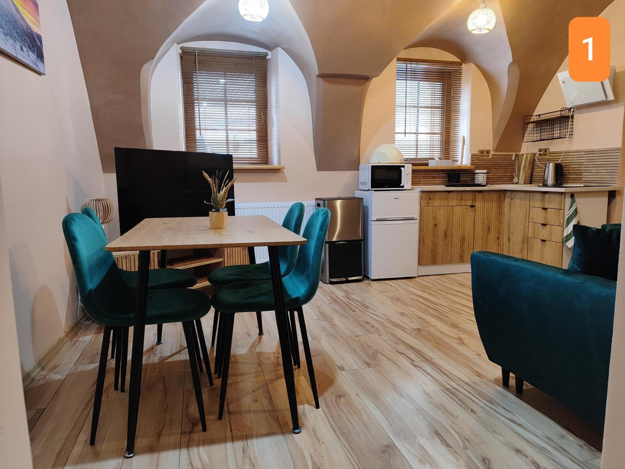 Apartamento Stefanowka Sosnówka Exterior foto