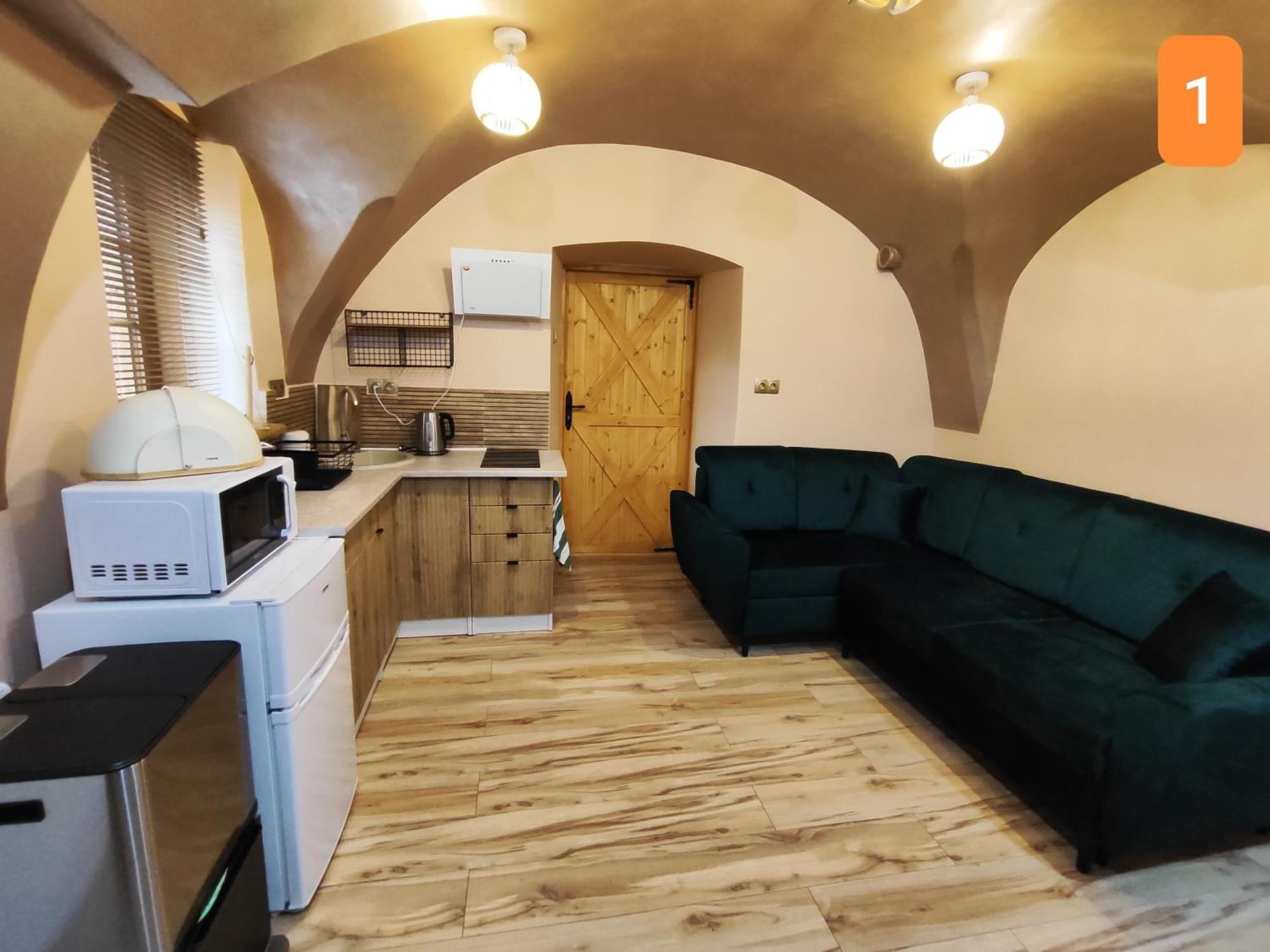 Apartamento Stefanowka Sosnówka Exterior foto