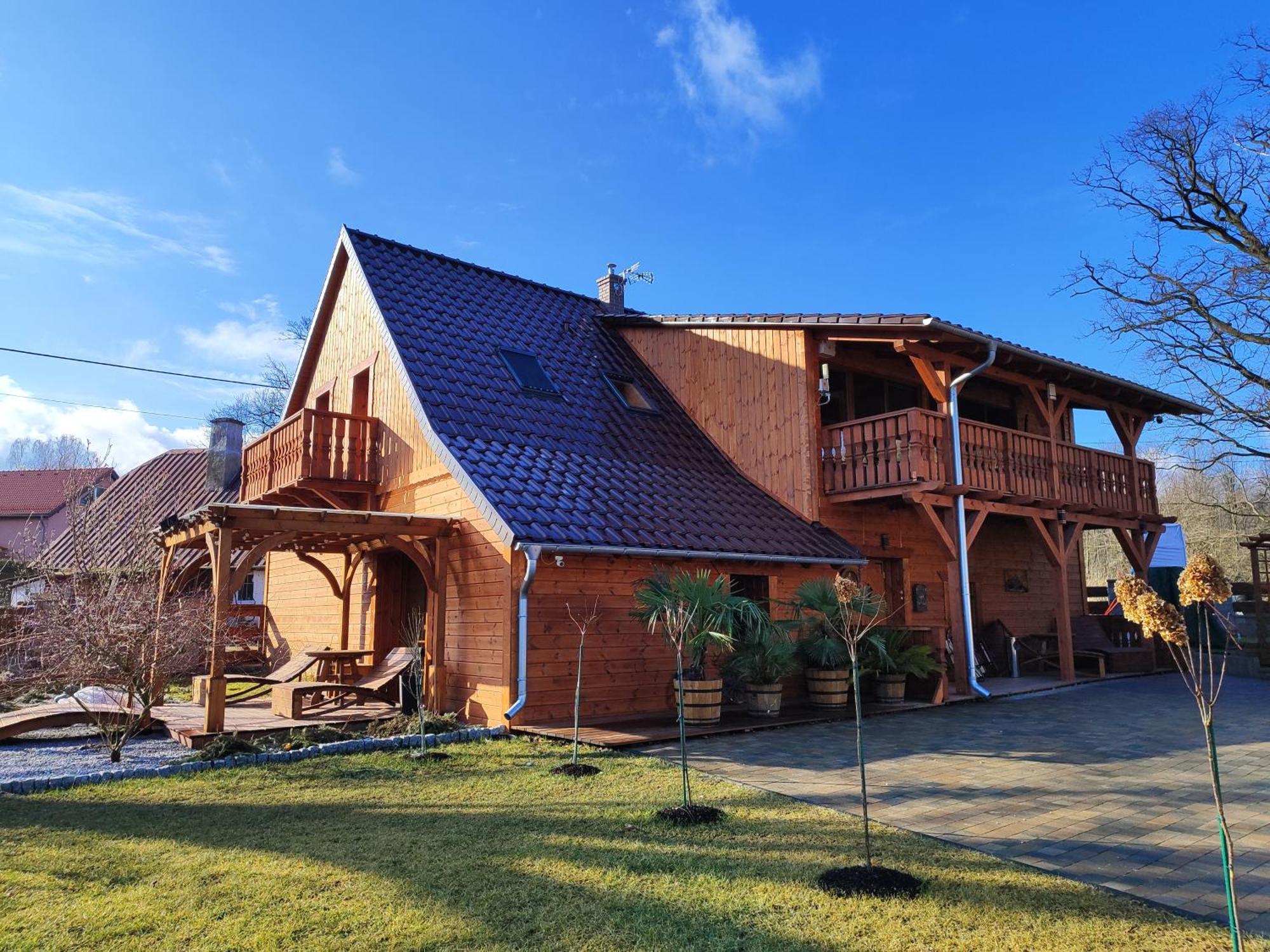 Apartamento Stefanowka Sosnówka Exterior foto