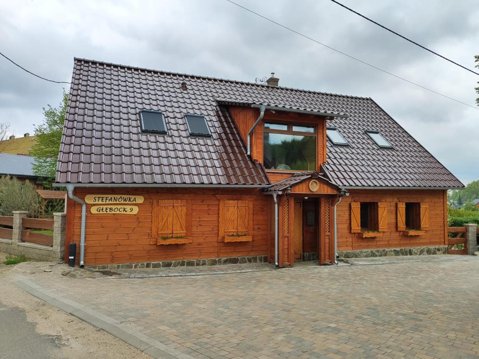Apartamento Stefanowka Sosnówka Exterior foto