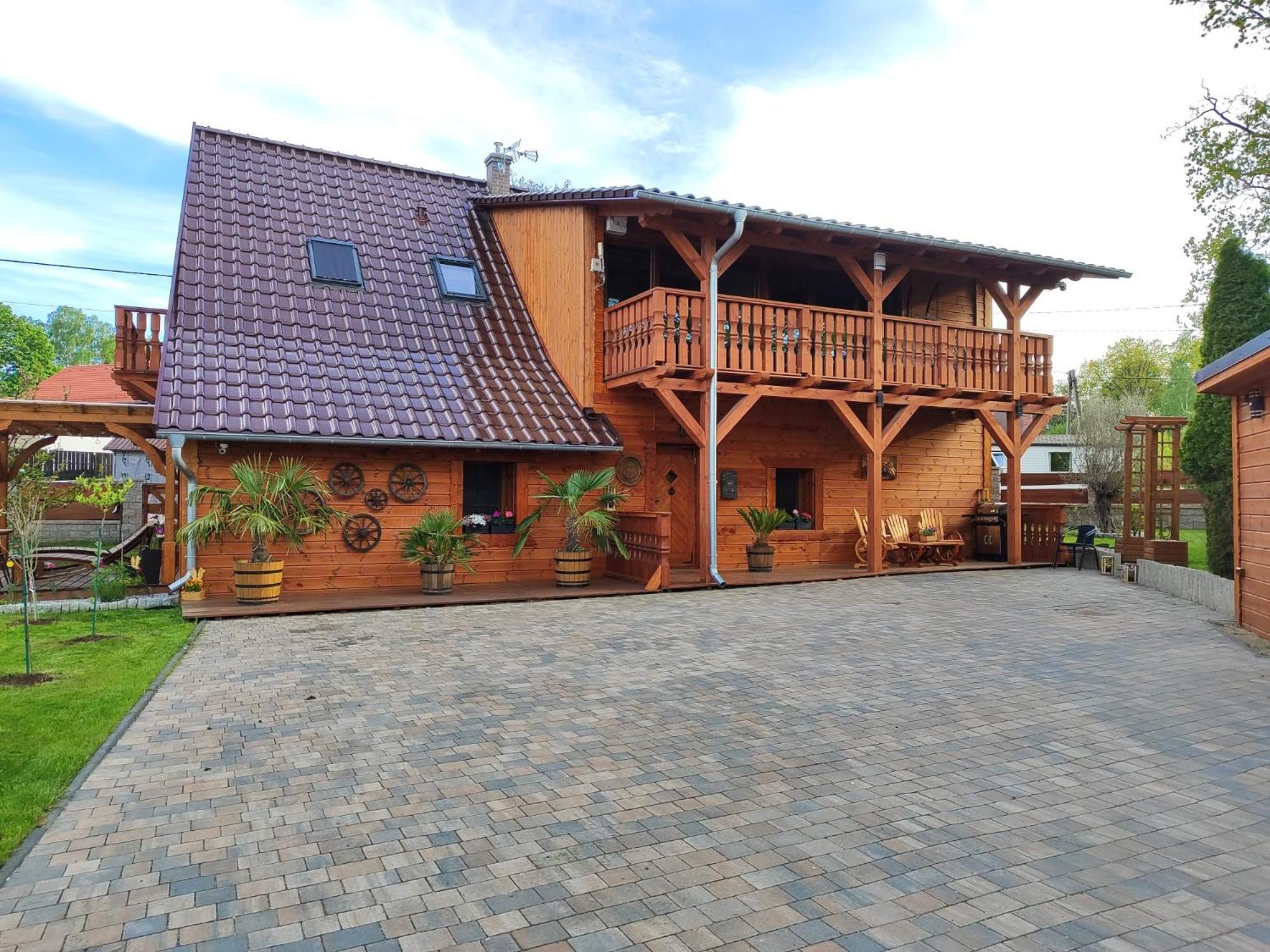 Apartamento Stefanowka Sosnówka Exterior foto