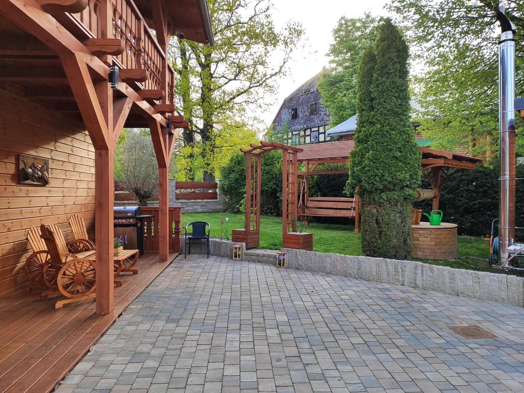 Apartamento Stefanowka Sosnówka Exterior foto